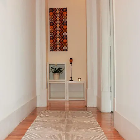 Casa Da Varanda Simpatica Daire