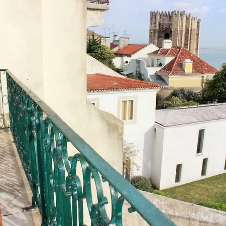 شقة Casa Da Varanda Simpatica Lisboa