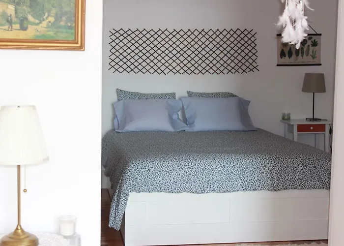 شقة Casa Da Varanda Simpatica *