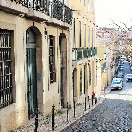 Casa Da Varanda Simpatica * Lissabon