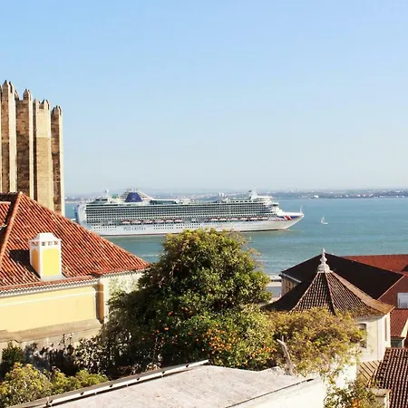 Casa Da Varanda Simpatica Apartament Lizbona