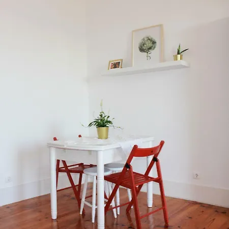 Appartement Casa Da Varanda Simpatica Lissabon