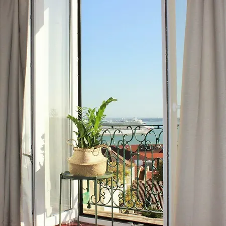 Casa Da Varanda Simpatica Appartement