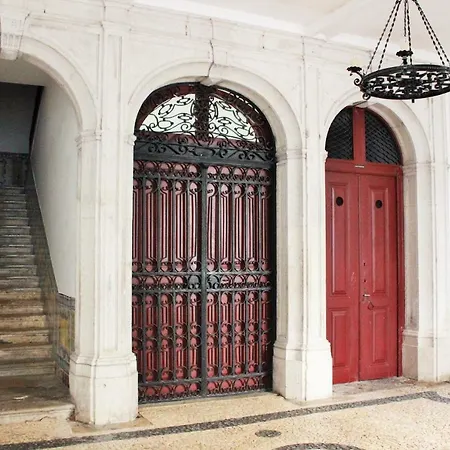 شقة Casa Da Varanda Simpatica Lisboa