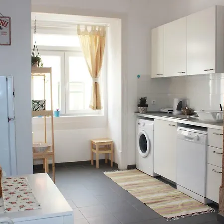 Casa Da Varanda Simpatica Appartement Lissabon