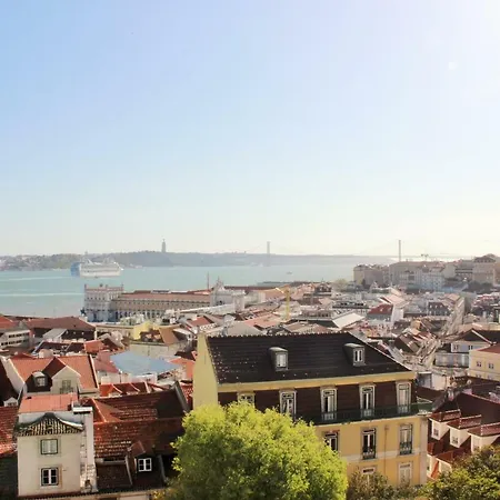Casa Da Varanda Simpatica Appartement Lisboa
